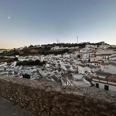 Apartamento ¨El Lizon¨ Setenil De Las Bodegas Buitenkant foto