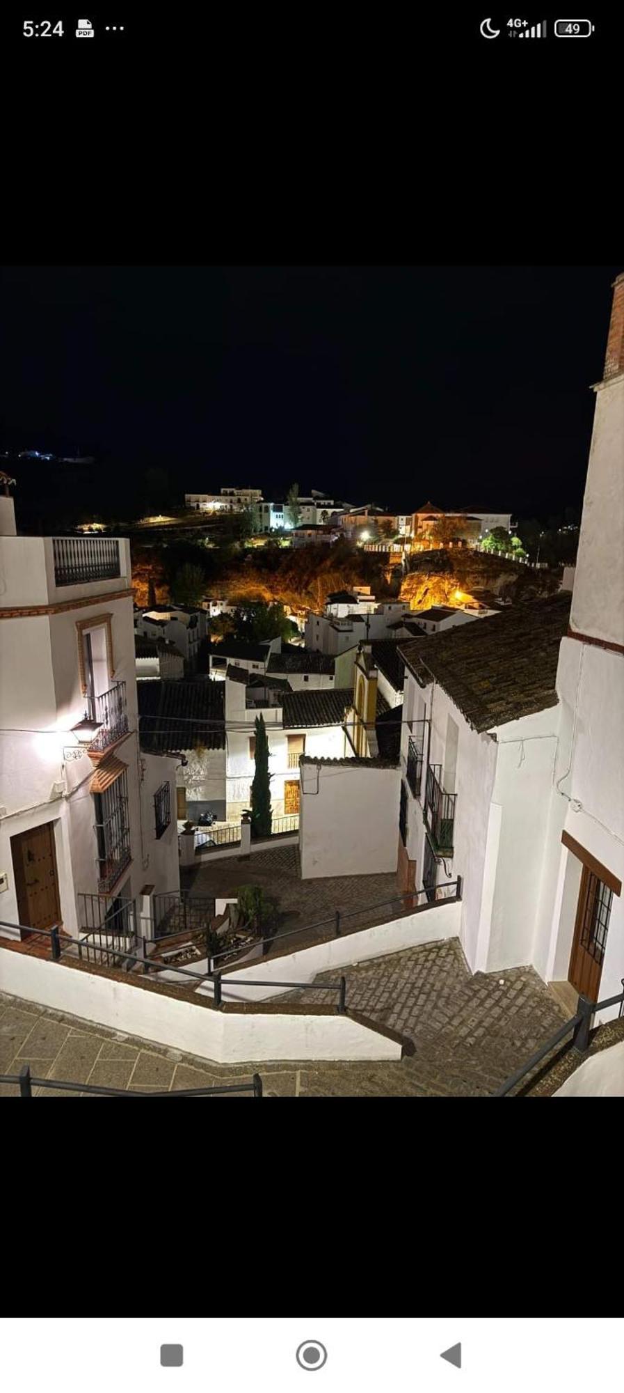 ¨el Lizon¨ Setenil De Las Bodegas
